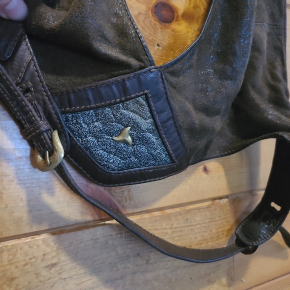 Handmade Leather Halter Bra • W/ Stash pocket - Picture 2 of 8